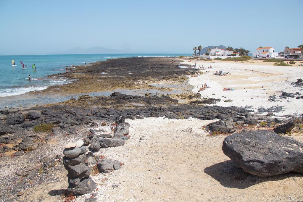 Anju Villas Los Delfines Bravo'S Apartments Corralejo Eksteriør billede